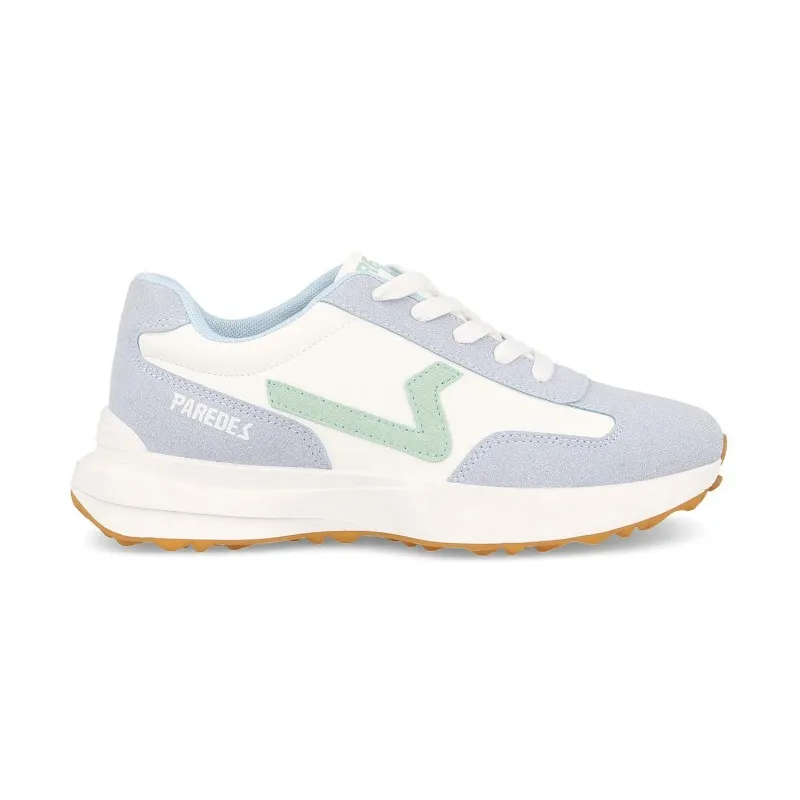 Paredes Zapatillas Casual Mujer Elegancia Gátova Azul