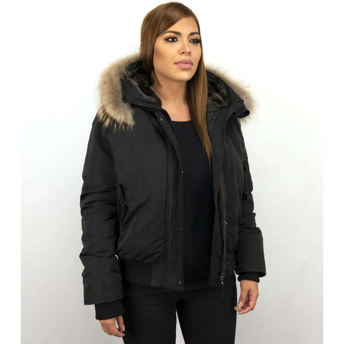 Parkas Mujer Mujer Chaqueta De