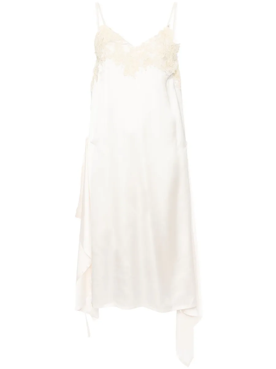 PLAN C SLIP DRESS