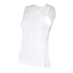 Polera Training Mujer ZVibes Athletic Blanca