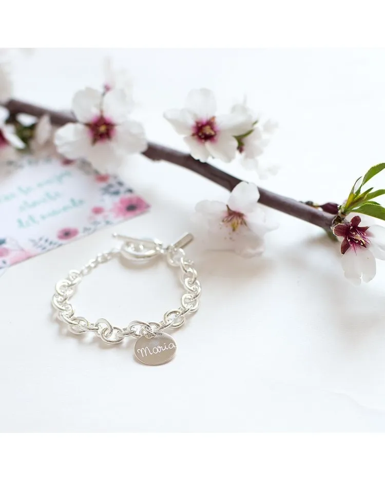 Pulsera personalizada para abuelas
