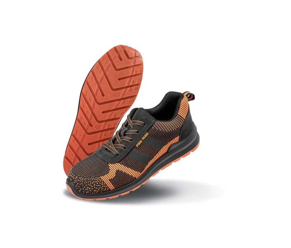 RESULT RS457  CHAUSSURES DE SéCURITé  BLACK / ORANGE