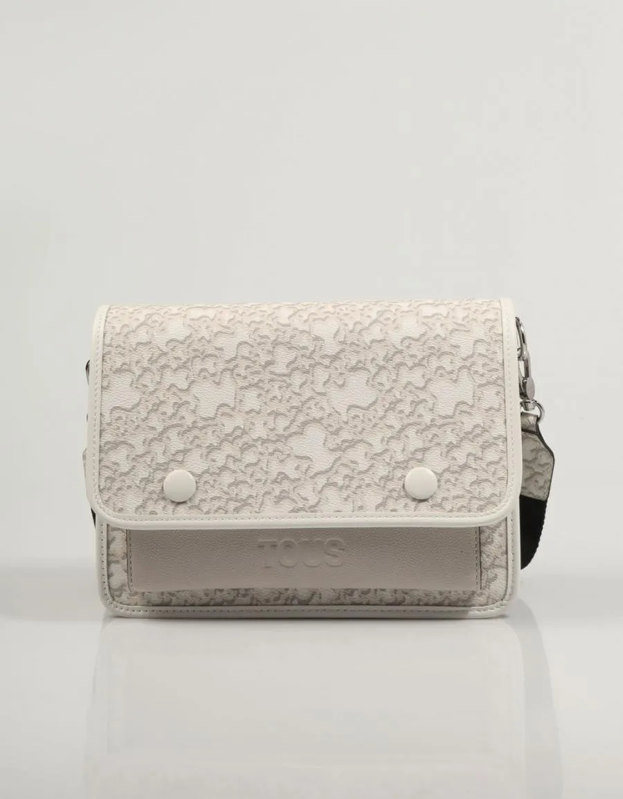  sac a bandouliere TOUS Kaos Mini Bandol. M Audree en Blanc 83013