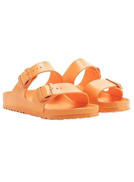Sandalias Birkenstock Arizona naranja para mujer