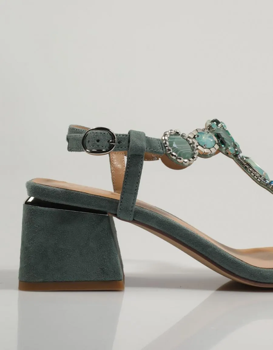  sandals ALMA EN PENA 306 en Green 82413