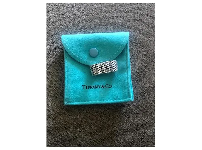 Tiffany & Co Voltereta Gris 
