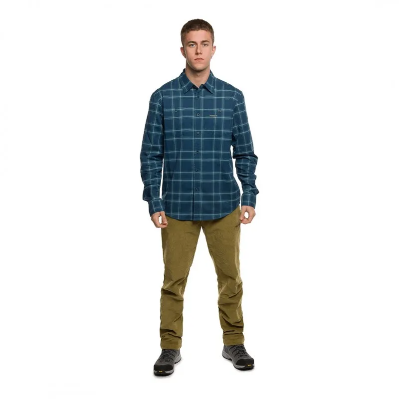 Trangoworld CAMISA ZERNEZ AZUL/AZUL