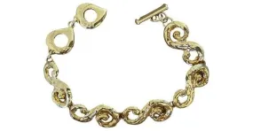 Yves Saint Laurent Esposas Gold hardware 