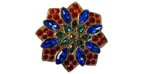 Yves Saint Laurent Pins y broches Dorado 