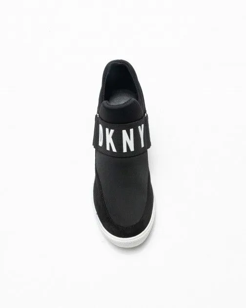 zapatillas de cuña Dkny Cosmos Negro