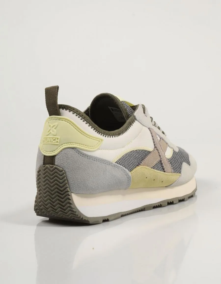  zapatillas MUNICH Um en Gris 81965